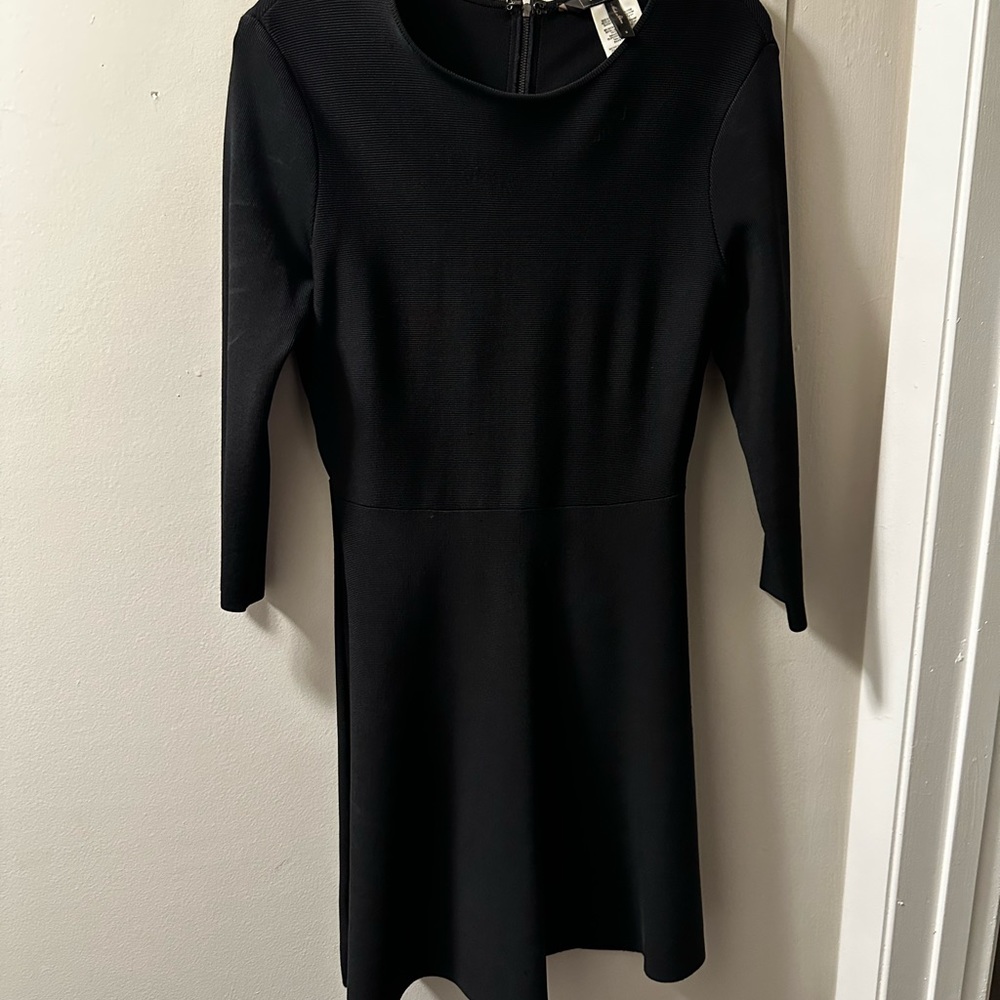 Black BCBG dress